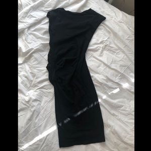 Jame Perse Cotton Stretch Dress